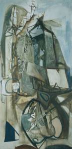 Porthleven 1951 by Peter Lanyon 1918-1964