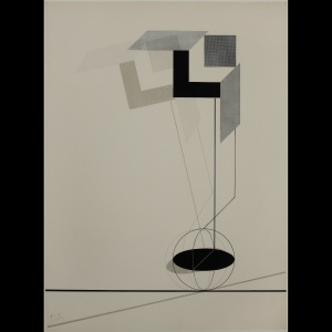 Proun Series- El Lissitzky
