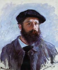 Claude Monet- Self Portrait