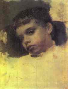 Child Portrait- Valentin Serov