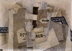 Bottle of Run 1914- Georges Braque