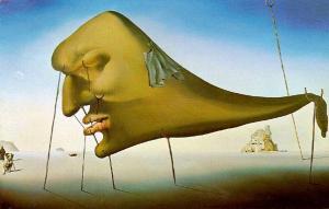 The Dream- Salvador Dali